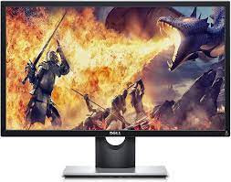 Dell SE2417HGX 24 inch Gaming Monitor- 1ms Response Time, FHD (1920 x 1080) at 60Hz, Thin Bezel, 2xHDMI, VGA, Tilt and AMD Radeon FreeSync