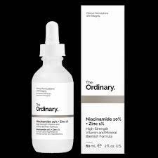 The Ordinary Niacinamide 10% +Zinc 1% 60ml