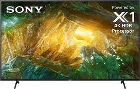 55 Inch Sony X8000H 4K UHD HDR Smart Android LED TV