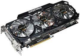 Gigabyte Graphics Card NVIDIA GV-N770OC-4GD 4 GB GDDR5