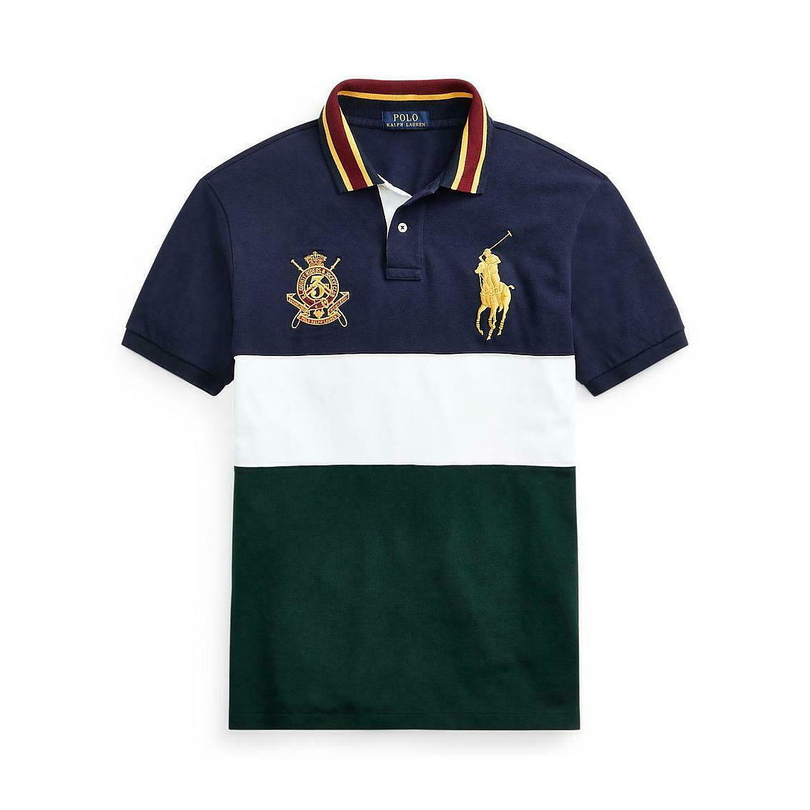 Multicolor Polo Shirt for Men